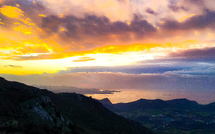 A màghjina : U sole si n'hè va