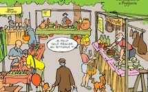 Le dessin de Battì : des bitcoins au Poghjucciu 