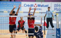 Volley-Ball : Mauvaise passe pour le GFCA défait à Poitiers (3-1)