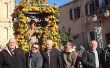 L'Evêque de Corse à Aregno pour présider les cérémonies de Saint-Antoine