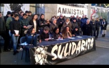 Une lettre ouverte des familles de prisonniers politiques corses distribuées dans toute la Corse