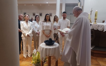 Forte affluence à Folelli pour les célébrations de la Semaine Sainte