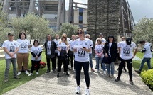 Furiani : 150 jeunes footballeurs en marche pour les victimes du 5 mai