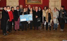 Ajaccio : Un chèque de 6 000 € remis par la Ville à l’antenne Téléthon de Corse-du-Sud