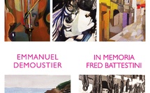 Trois regards, une même galerie : Alfonsi, Battestini et Demoustier à Bastia