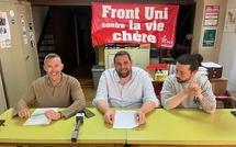 ​Le sénateur communiste Ian Brossat en Corse pour dénoncer la baisse du pouvoir d’achat