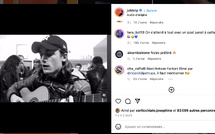 Jul : un clin d’œil à la Corse sur Instagram