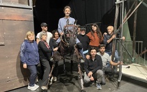 Théâtre : Don Quichotte revisité par la troupe Don Cherottu revient sur scène