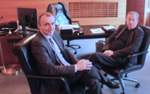 Jean-Christophe Angelini et Paul Trojani : "L'ADEC et le CCI de Haute-Corse, la main dans la main..."