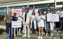 À Bastia, les médecins mobilisés contre le projet de loi Garot