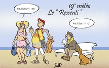 Le dessin de Battì : le temps qu'il fait