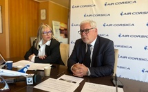 Air Corsica : un plan de départs volontaires pour 70 salariés d’ici 2027