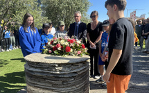 Furiani : 200 collégiens réunis au stade pour ne pas oublier le 5 mai 1992