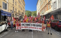 1er mai timide à Bastia : les revendications peinent à rassembler