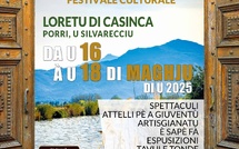 Loreto-di-Casinca accueille la 4e édition du festival itinérant de la Castagniccia-Casinca