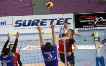 Volley-Ball : Le GFCA impérial face à Paris (3-0)