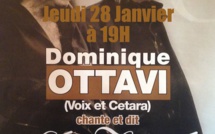 Ajaccio : Dominique Ottavi chante Léo Ferré