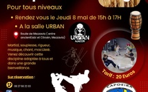 Un stage pour découvrir la capoeira à Ajaccio