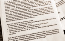 Università morta et et rassemblement à Corte à l'initiative de la CGC