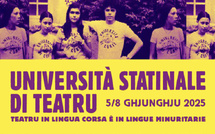 À Corte, une université d’été inédite consacrée au théâtre en langue corse et en langues minoritaires