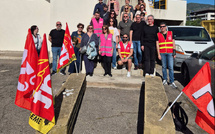 À Borgo, les agents des finances publiques en grève contre le manque d’effectifs