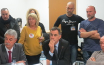 Hôpital de Bastia : L'intersyndicale s'invite au Conseil de surveillance pour dénoncer le plan de financement