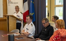Avant l'été, le préfet maritime lance la campagne de sécurité en Méditerranée, Corse incluse