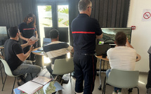 Incendie en zone périurbaine : à Bastia, un test grandeur nature pour les services de secours