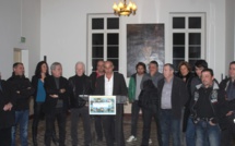 Echange de vœux à la communauté de communes Calvi-Balagne