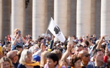EN IMAGES - À Rome, 1 200 Corses participent à la messe inaugurale du pape Léon XI