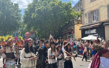 EN IMAGES - Bastia : le carnaval 2025 célébré sous le signe de l’océan