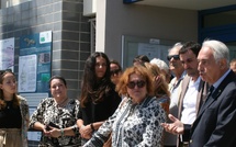 À Ajaccio, une plaque pour rappeler que la mer est un bien commun