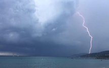 Météo : vigilance jaune « orages » ce mardi en Corse 