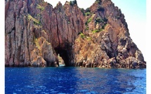 A màghjina :  Scandula, paleta di culori