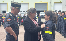 Au SIS de Furiani, trente collégiens reçoivent leur diplôme de cadet de la sécurité civile