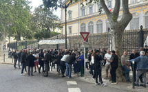 Bastia : nouvelle mobilisation après les interpellations de militants indépendantistes