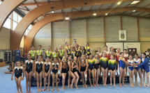 Gymnastique artistique féminine : plus de 300 jeunes à Ajaccio pour les championnats de Corse