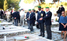 Le 2e REP  de Calvi commémore la tragédie du Mont Garbi