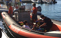 Avant son match face à Nîmes, l'ACA soutient les sauveteurs en mer