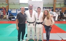 Judo : Gratien Savelli sacré champion de France Senior Excellence à Metz