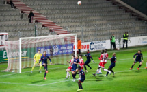 Ligue 2 : L'ACA domine Nîmes (2-0)