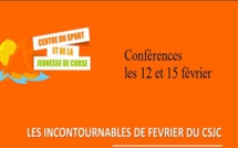 Le Centre du Sport et de la Jeunesse de Corse lance sa série d'"Incontournables" 