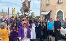 La Saint-Erasme célébrée avec ferveur en mer et dans les rues d’Ajaccio