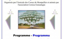 Corsica Genealugia : Une première rencontre à Montpellier