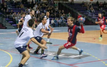 Handball N1M : GFC Ajaccio - Martigues au Palatinu