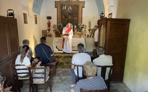 À Sisco, la chapelle Saint'Erasme de Moline retrouve ses fidèles