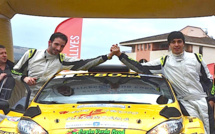 Rallye Portivechju Sud Corse: Youness El Kadaoui signe une nouvelle victoire