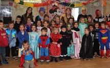 Les enfants du centre aéré de Calvi ont fait leur carnaval