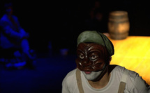 La commédia dell'arte avec Serge Lipszyc à l'auditorium de Pigna