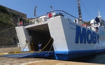 Le ferry Giraglia de Moby reprend du service entre Bonifacio et Santa Teresa di Gallura